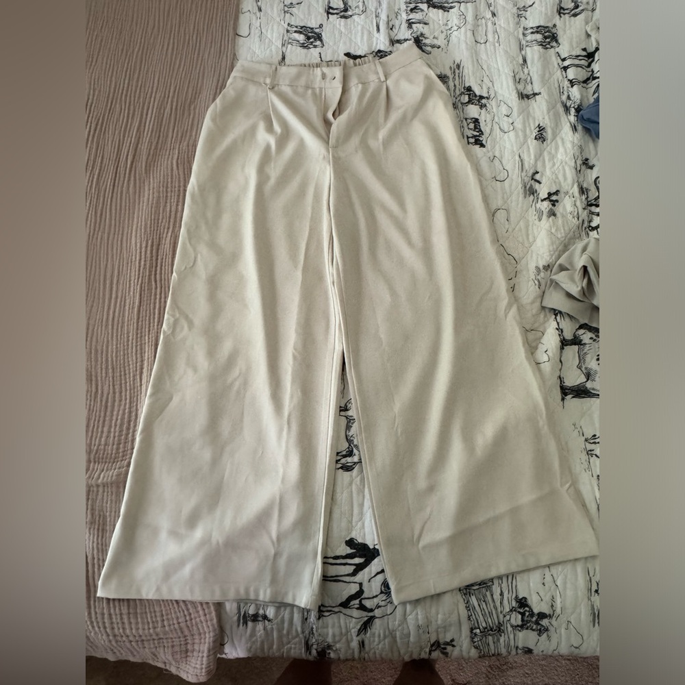 Wide Leg Trousers